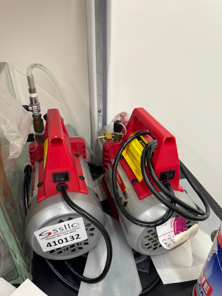 Image of Kozyvacu Vacuum Pumps - Quantity 2